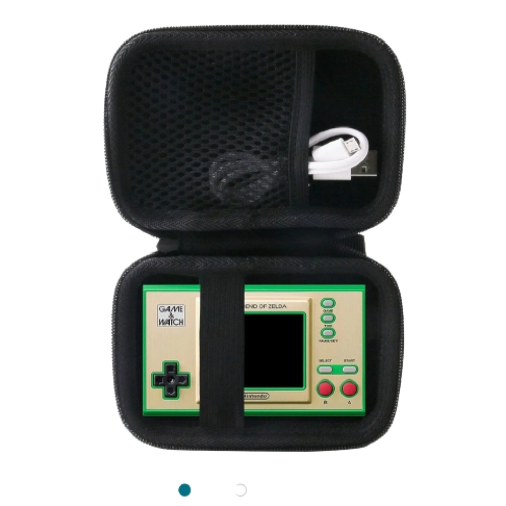 Hard Carrying Case for Nintendo Game and Watch
